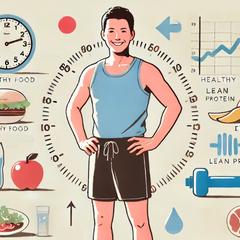 SEOライティング：ダイエット x 50代男性