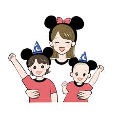 SNSアイコン　ディズニーに関してのサイト用