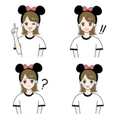 再度ご依頼いただいた　表情パターン