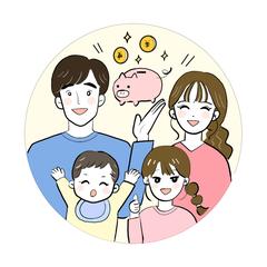 SNSで使用するアイコン