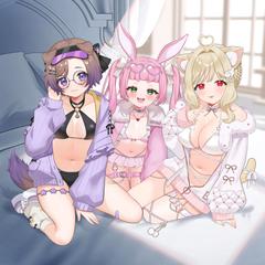 けもみみりふれっ！様　コミケ用メインビジュアルのご依頼