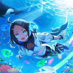 『グルーヴコースター フューチャーパフォーマーズ』イラスト