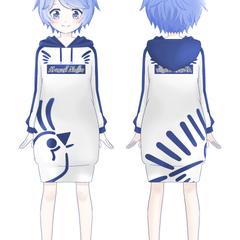 Live2D向けの立ち絵②