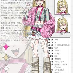 キャラクターシート②
