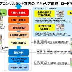 キャリアコンサルタント宮内の「キャリア形成　ロードマップ」