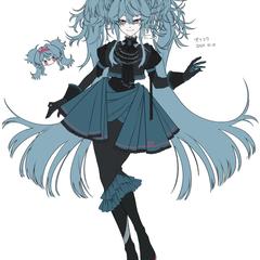 オリジナル初音ミク キャラクターデザイン