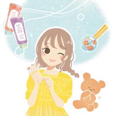 自主制作ZINEのカットイラスト制作