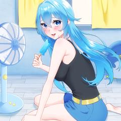 背景付き一枚絵