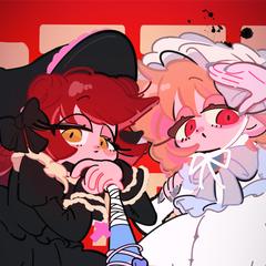 歌ってみた サムネイル イラスト