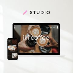 カフェHPのイメージ