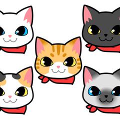 猫アイコン（顔）