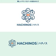 IT企業のロゴデザインしました