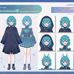 ご依頼イラスト（キャラクターデザイン）