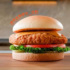 フライドチキンサンドイッチ
