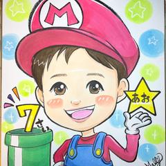 コスプレ似顔絵