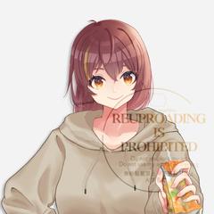 Vtuberイラスト
