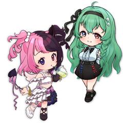 デフォルメイラスト