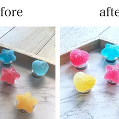 ハンドメイド作品の加工/修整