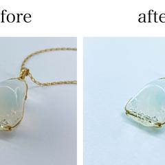 ハンドメイド作品の加工/修整