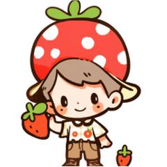 華やぎ観光農園様　ロゴ