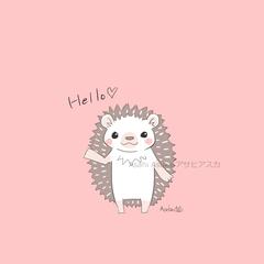 ハリネズミ