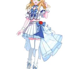 TRPGキャラクターの立ち絵