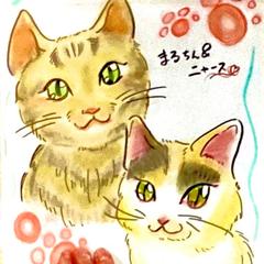 似顔絵イベントで作成