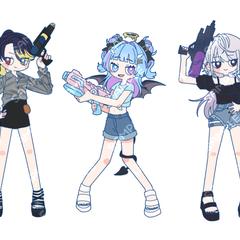 立ち絵ご依頼イラスト