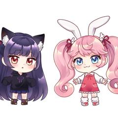 ２頭身のYoutube解説のキャラをリメイク！