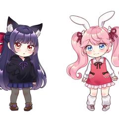 ３頭身イラストリメイク✨！