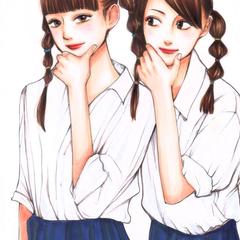 似顔絵作成