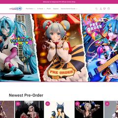 【越境ECサイト】ANIPORIUM