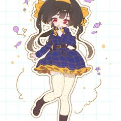 オリジナルキャラクター立ち絵