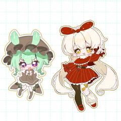 ミニキャラ立ち絵