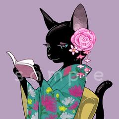 和服猫ちゃん