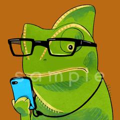カメレオンさん