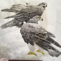 趣味の水墨画