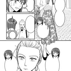 【制作例】モノクロ女性向け漫画
