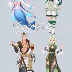 立ち絵サンプル03