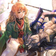 COC_野狗子と薬師_一枚絵