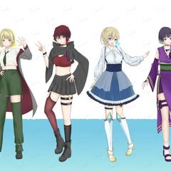 立ち絵制作