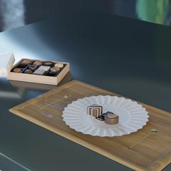市販チョコレートのモデル