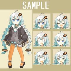動画用の立ち絵③
