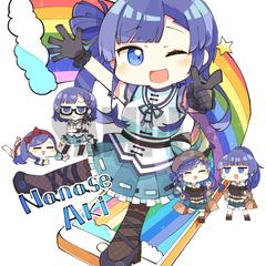 グッズ用イラストのご依頼絵
