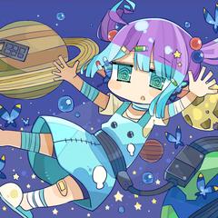 グッズ用イラストのご依頼絵