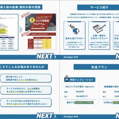 営業資料の作成