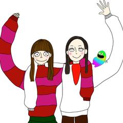 似顔絵制作