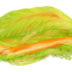 白菜描かせていただきました