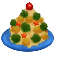 ツリーサラダ