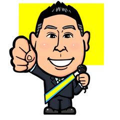 政治家の似顔絵、東京都議選、参院選、衆院選、地方選挙。